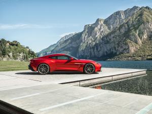 Aston Martin Vanquish Zagato Concept 2016 года 
